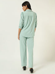 Beatnik Flawless Fits, From Top to Bottom Green Co-Ord Set