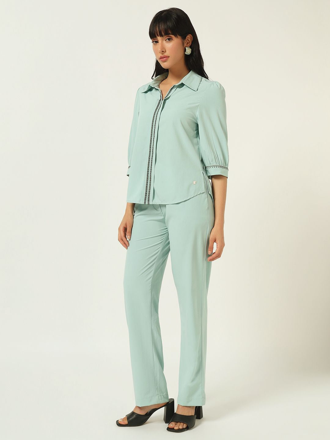 Beatnik Flawless Fits, From Top to Bottom Green Co-Ord Set