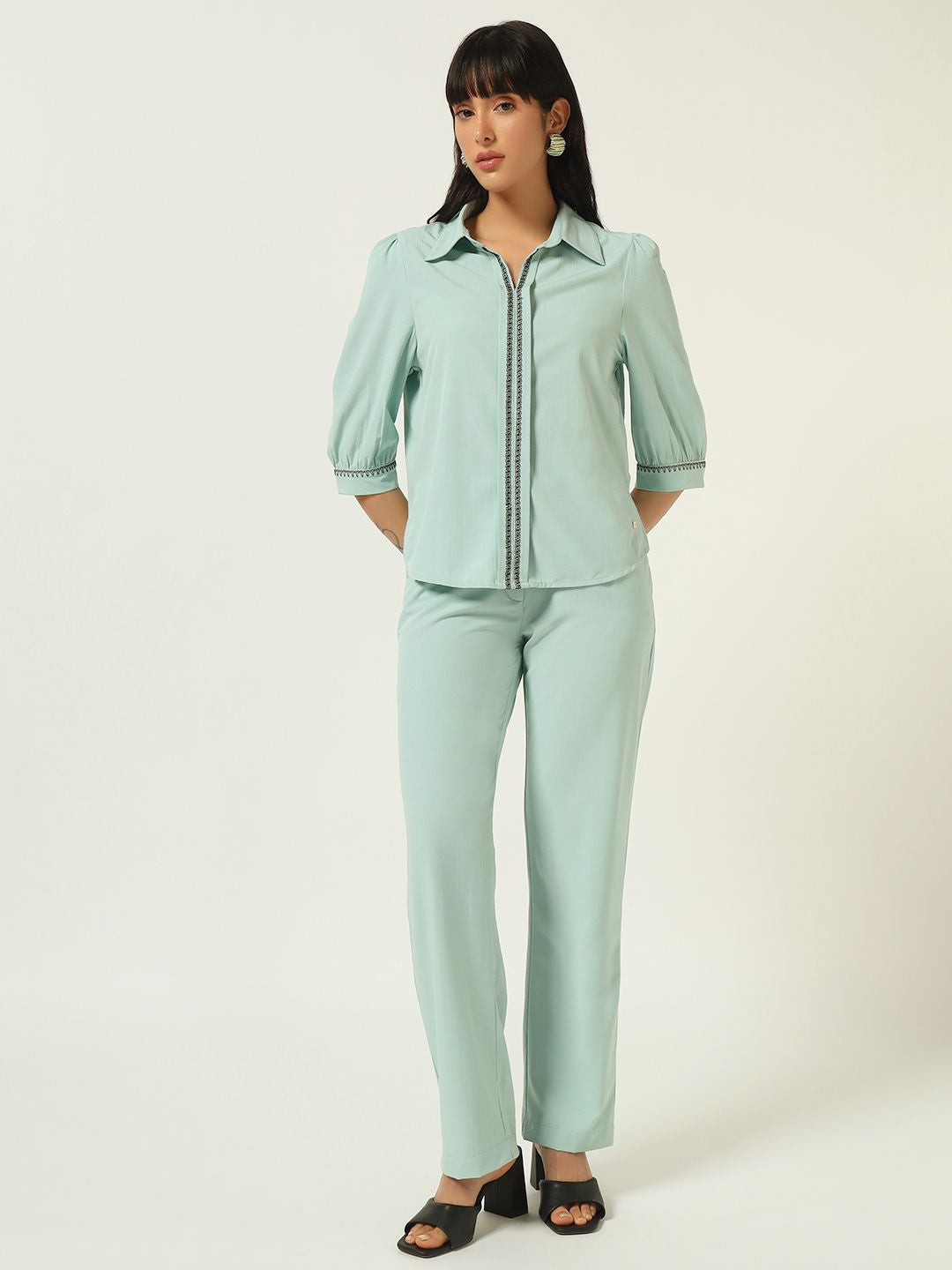 Beatnik Flawless Fits, From Top to Bottom Green Co-Ord Set
