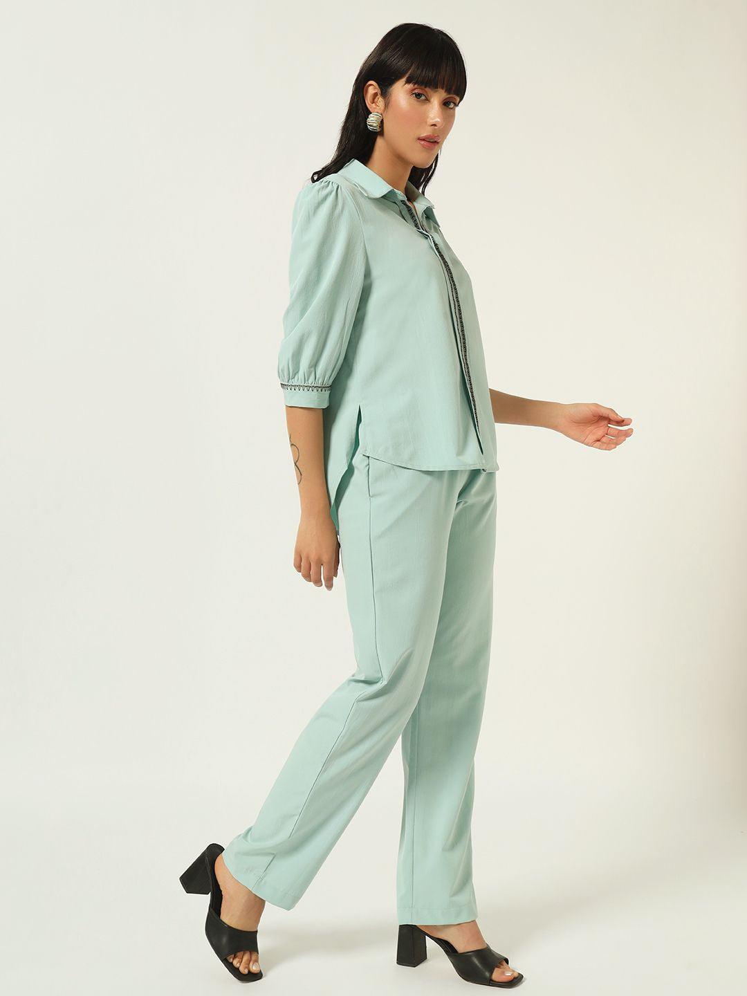 Beatnik Flawless Fits, From Top to Bottom Green Co-Ord Set