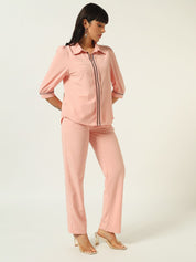 Beatnik Flawless Fits, From Top to Bottom Pink Co-Ord Set