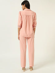 Beatnik Flawless Fits, From Top to Bottom Pink Co-Ord Set