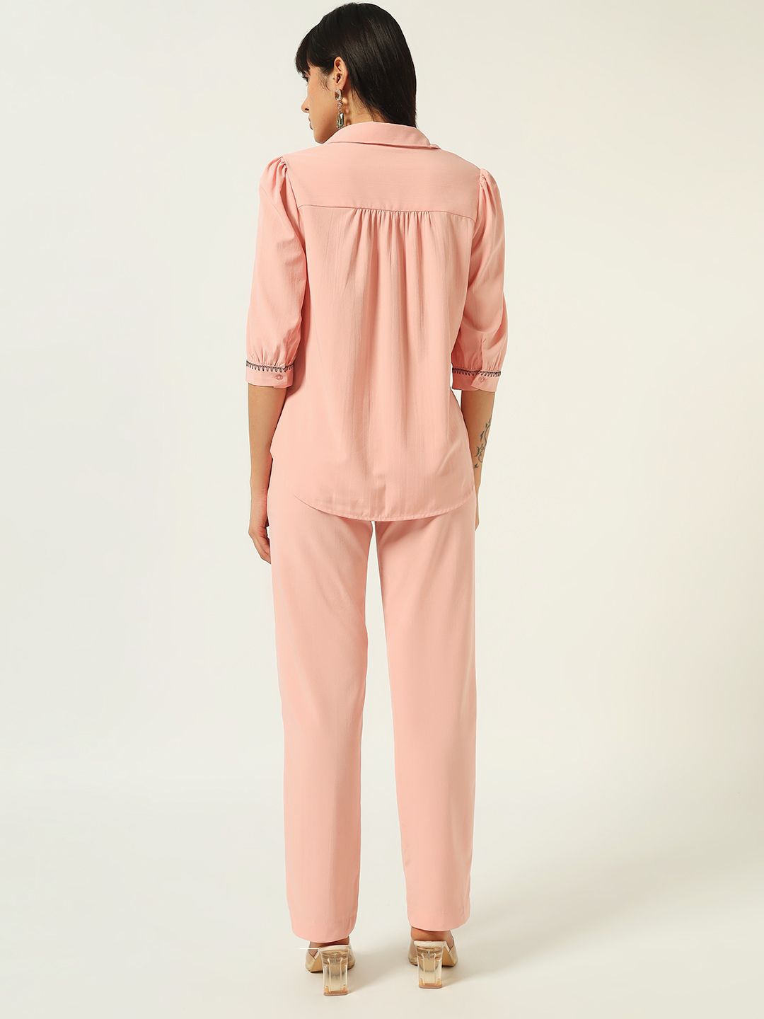 Beatnik Flawless Fits, From Top to Bottom Pink Co-Ord Set