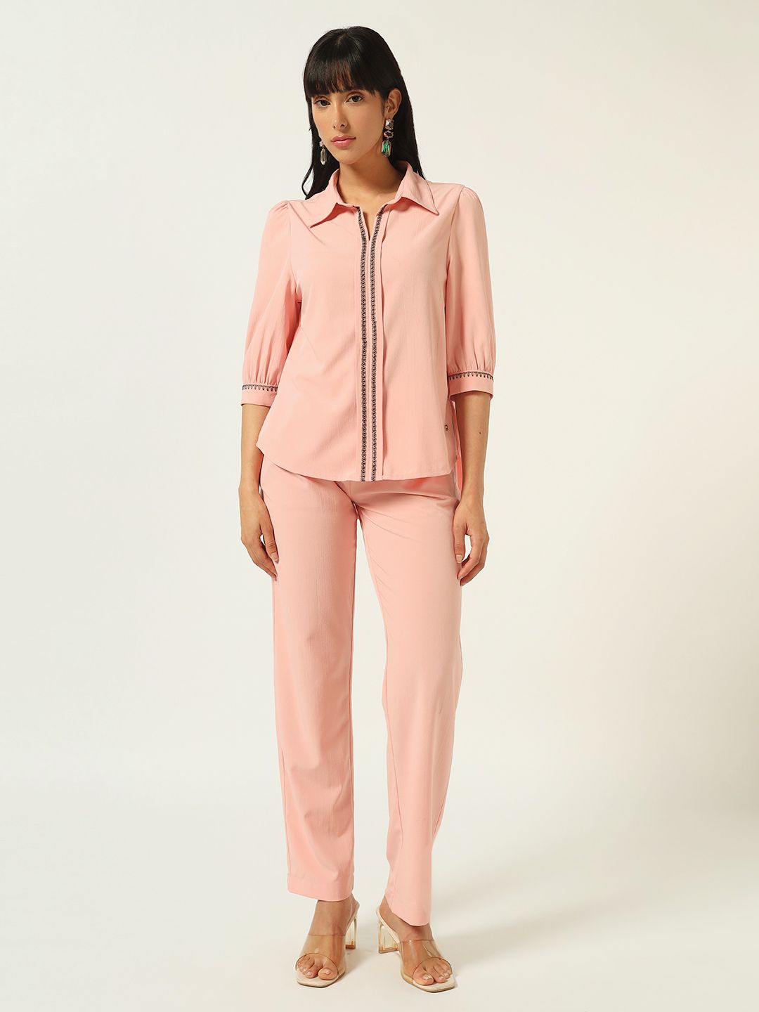 Beatnik Flawless Fits, From Top to Bottom Pink Co-Ord Set