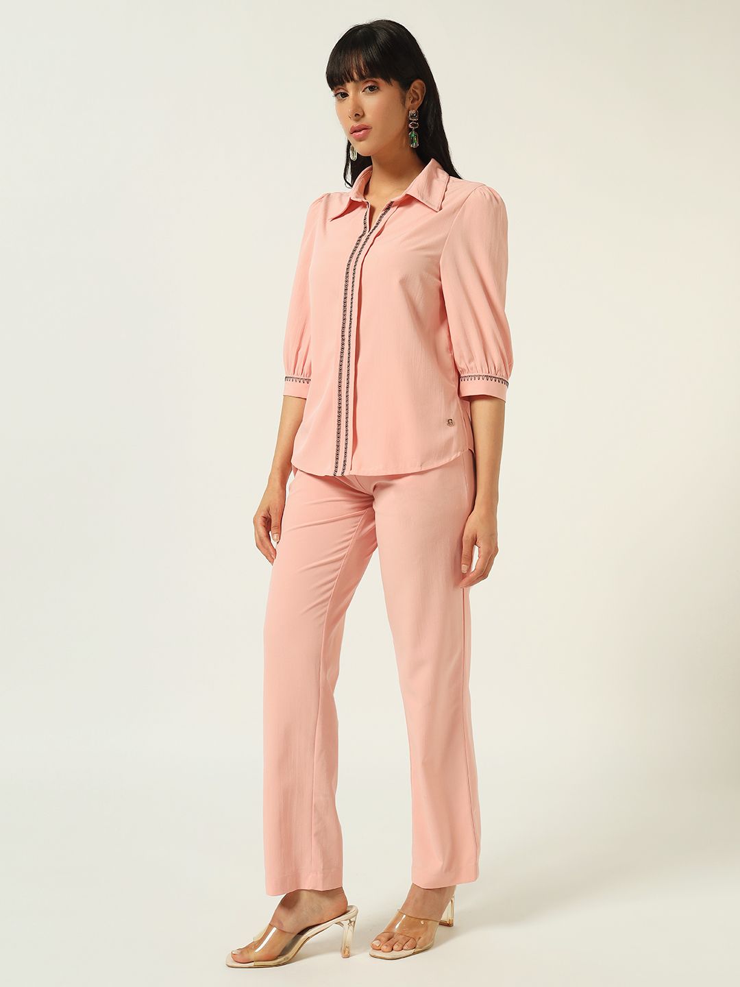 Beatnik Flawless Fits, From Top to Bottom Pink Co-Ord Set