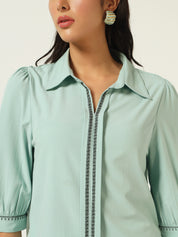 Beatnik Flawless Fits, From Top to Bottom Green Co-Ord Set