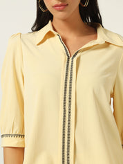 Beatnik Flawless Fits, From Top to Bottom Yellow Co-Ord Set