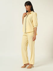 Beatnik Flawless Fits, From Top to Bottom Yellow Co-Ord Set