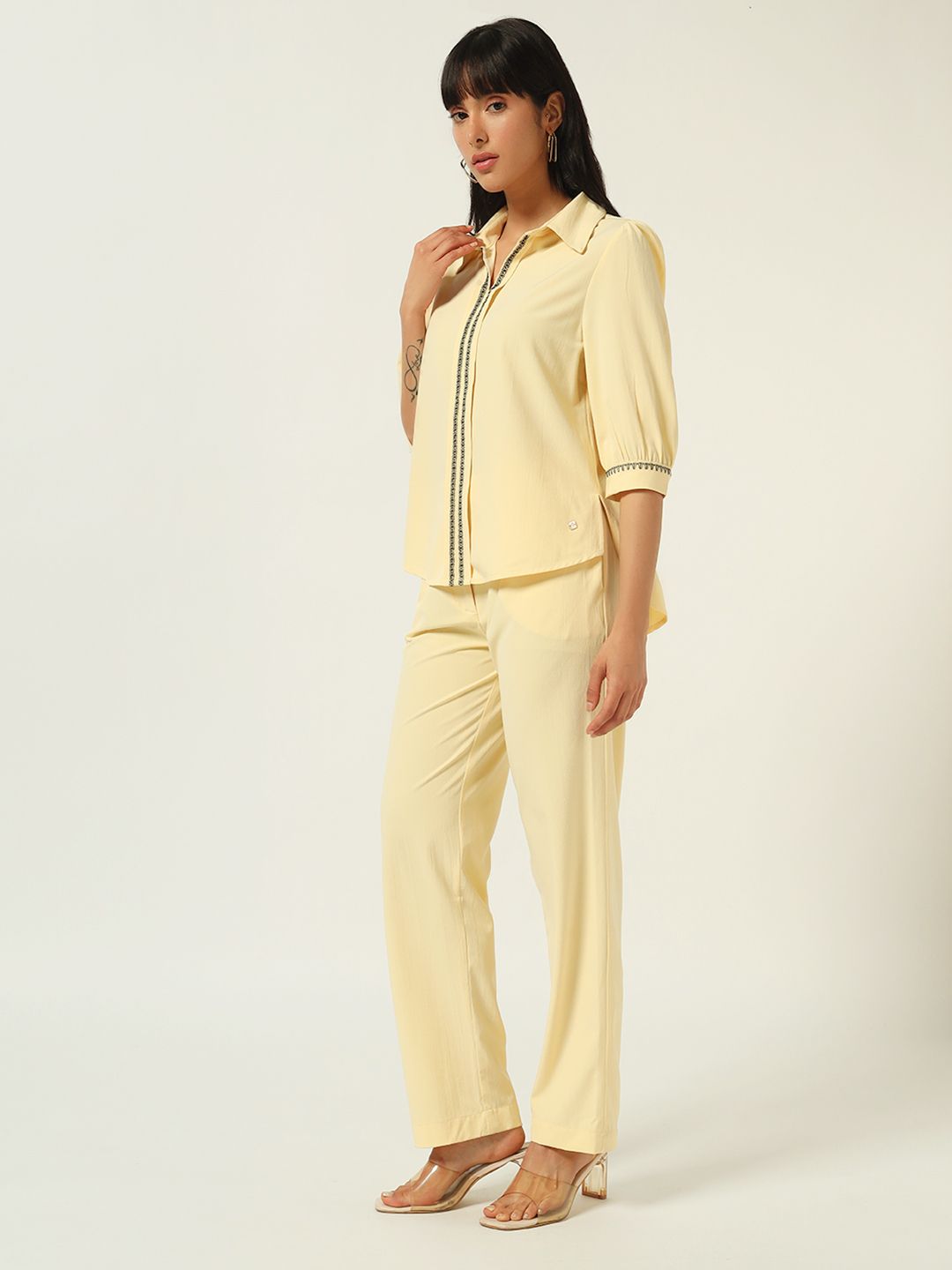 Beatnik Flawless Fits, From Top to Bottom Yellow Co-Ord Set