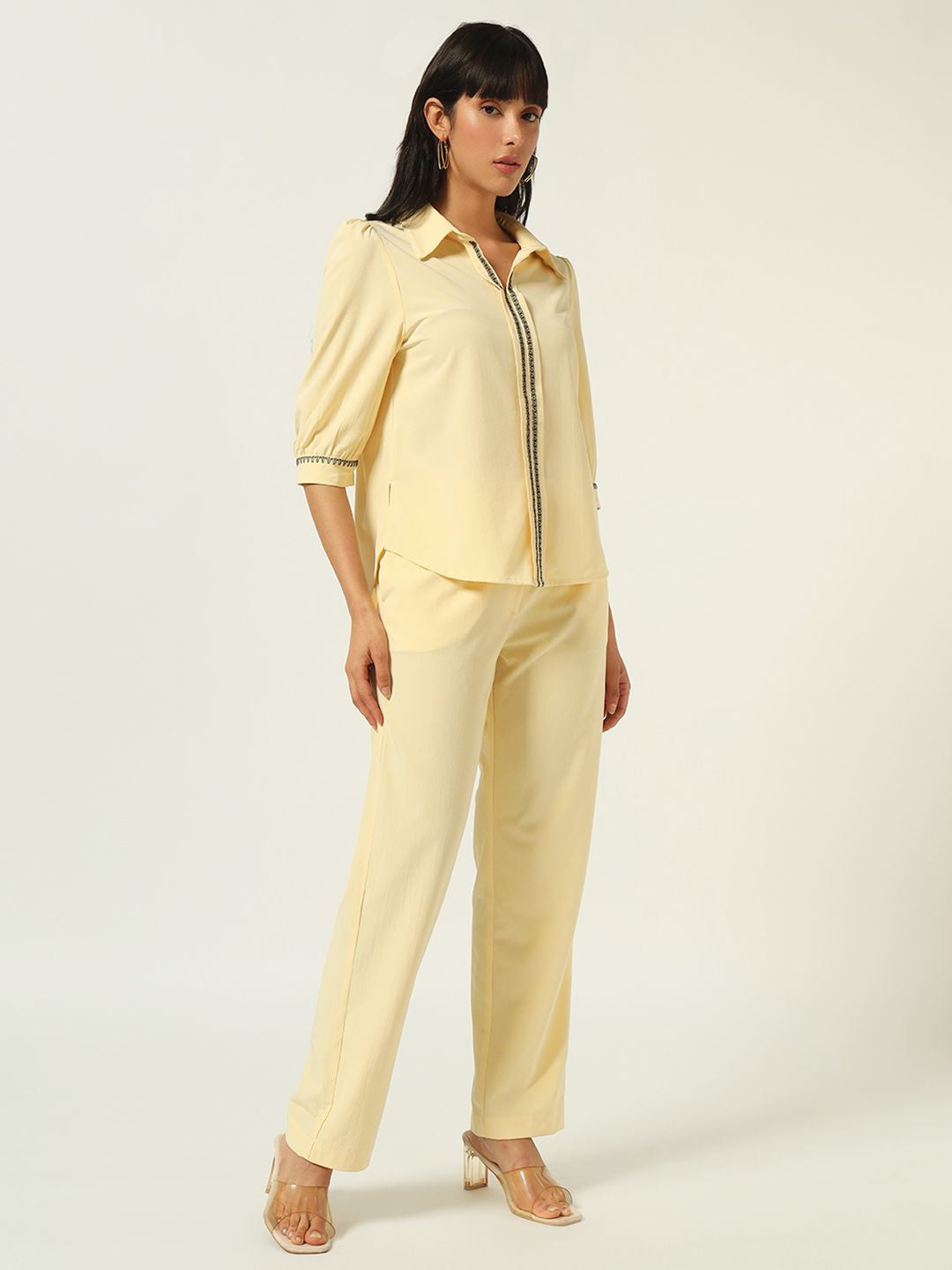 Beatnik Flawless Fits, From Top to Bottom Yellow Co-Ord Set