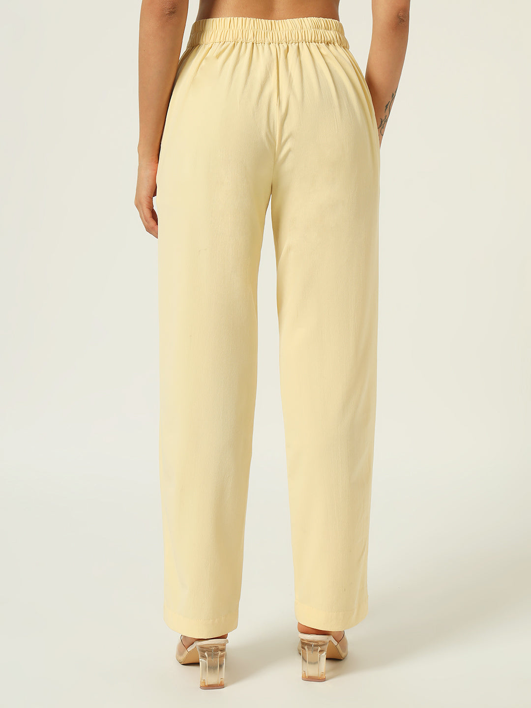 Beatnik Flawless Fits, From Top to Bottom Yellow Co-Ord Set