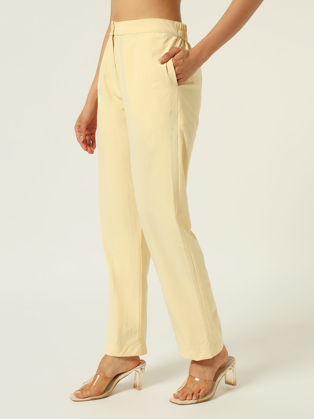 Beatnik Flawless Fits, From Top to Bottom Yellow Co-Ord Set