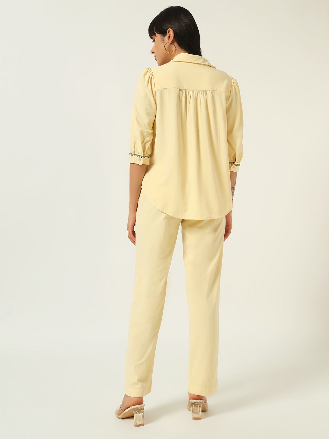 Beatnik Flawless Fits, From Top to Bottom Yellow Co-Ord Set