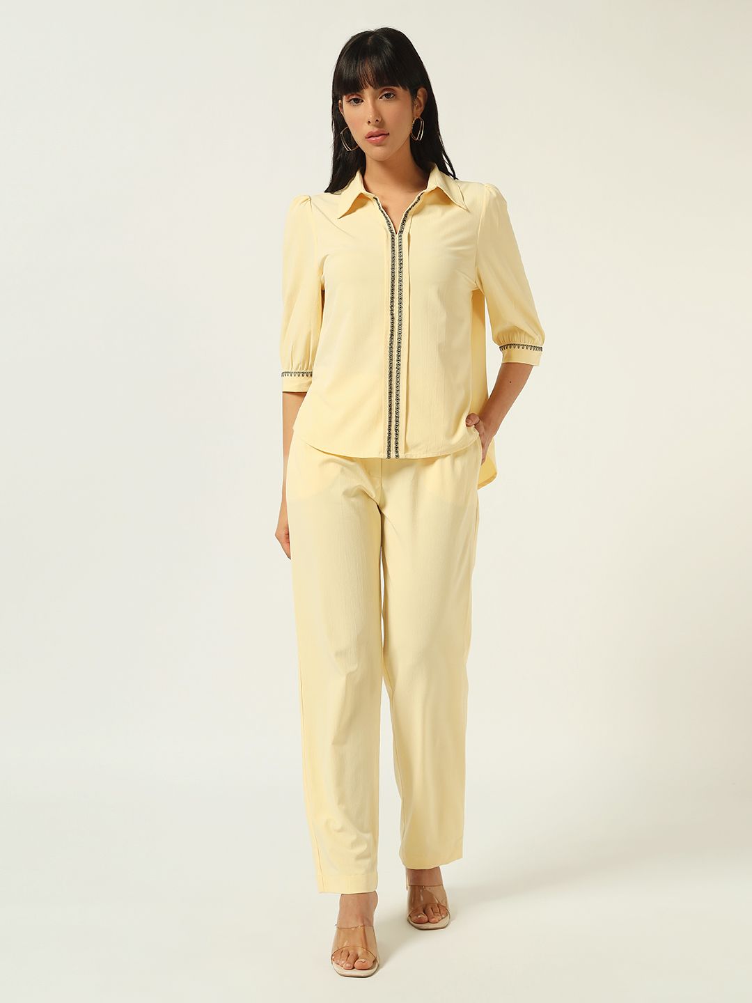Beatnik Flawless Fits, From Top to Bottom Yellow Co-Ord Set