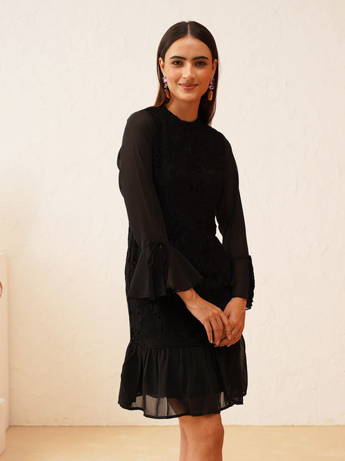 Beatnik Black Sheath Dresses Womens Dresses Beatnik
