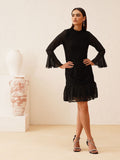 Beatnik Black Sheath Dresses Womens Dresses Beatnik