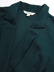 Fitted Lapel Collar Sophistication of Formal Blazer Dress Beatnik India