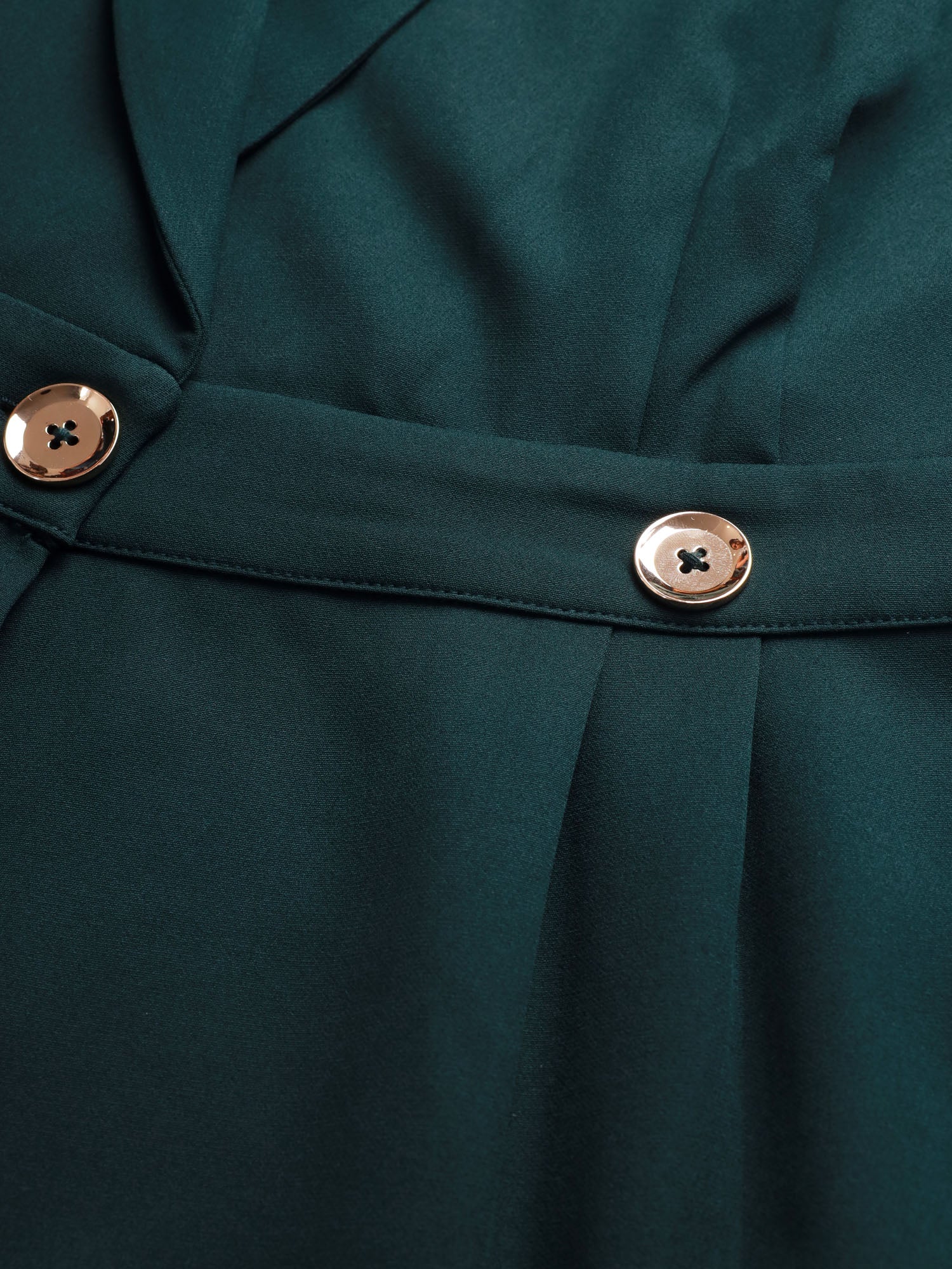 Fitted Lapel Collar Sophistication of Formal Blazer Dress Beatnik India