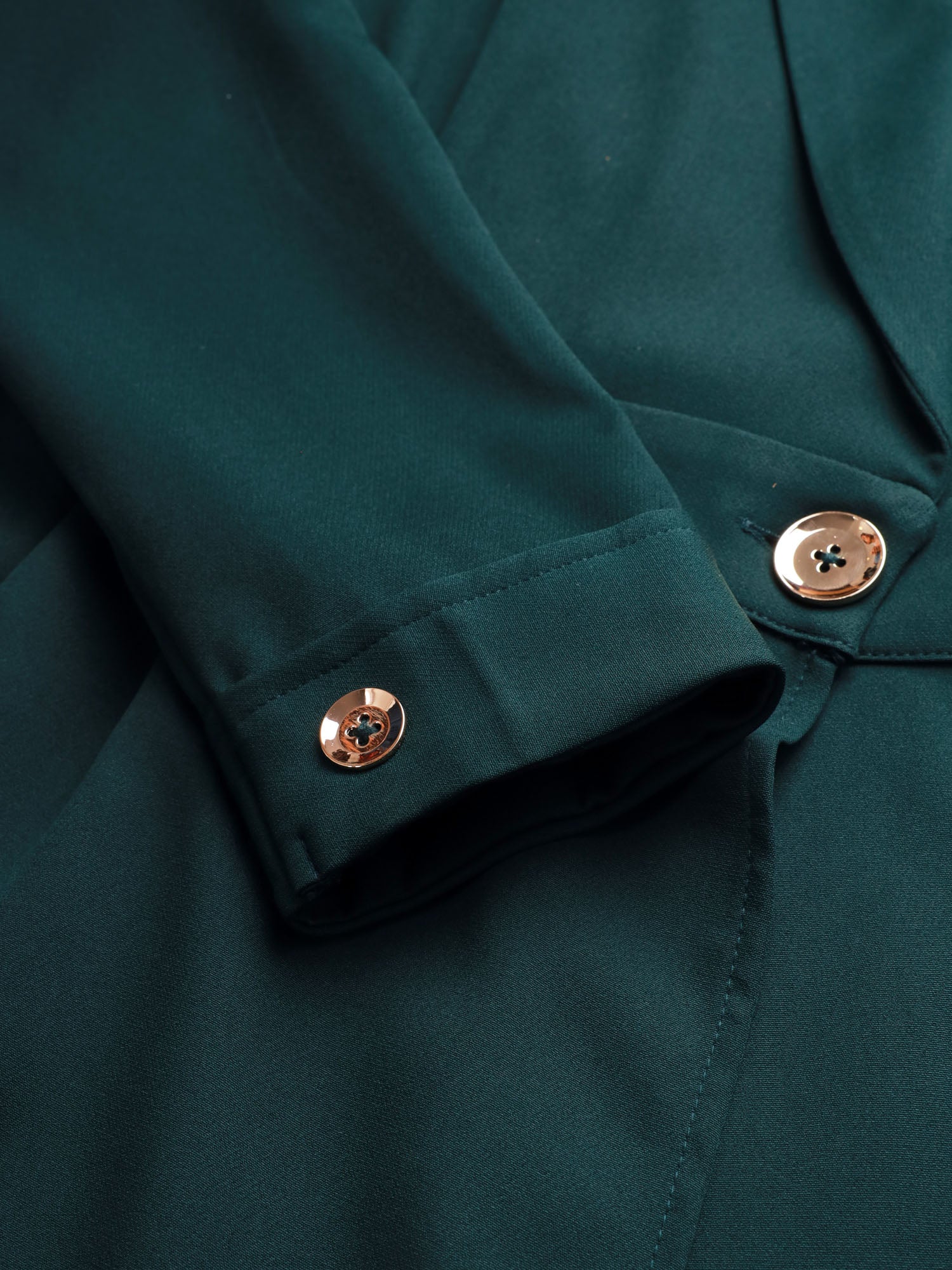Fitted Lapel Collar Sophistication of Formal Blazer Dress Beatnik India