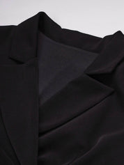 Beatnik Wrap Midi Solid Womens Dresses Beatnik India
