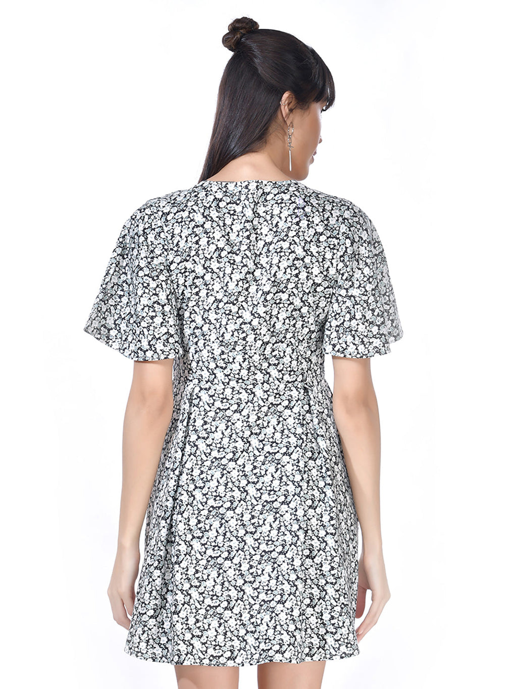 Beatnik Off White Fit n Flare Womens Dresses Beatnik India