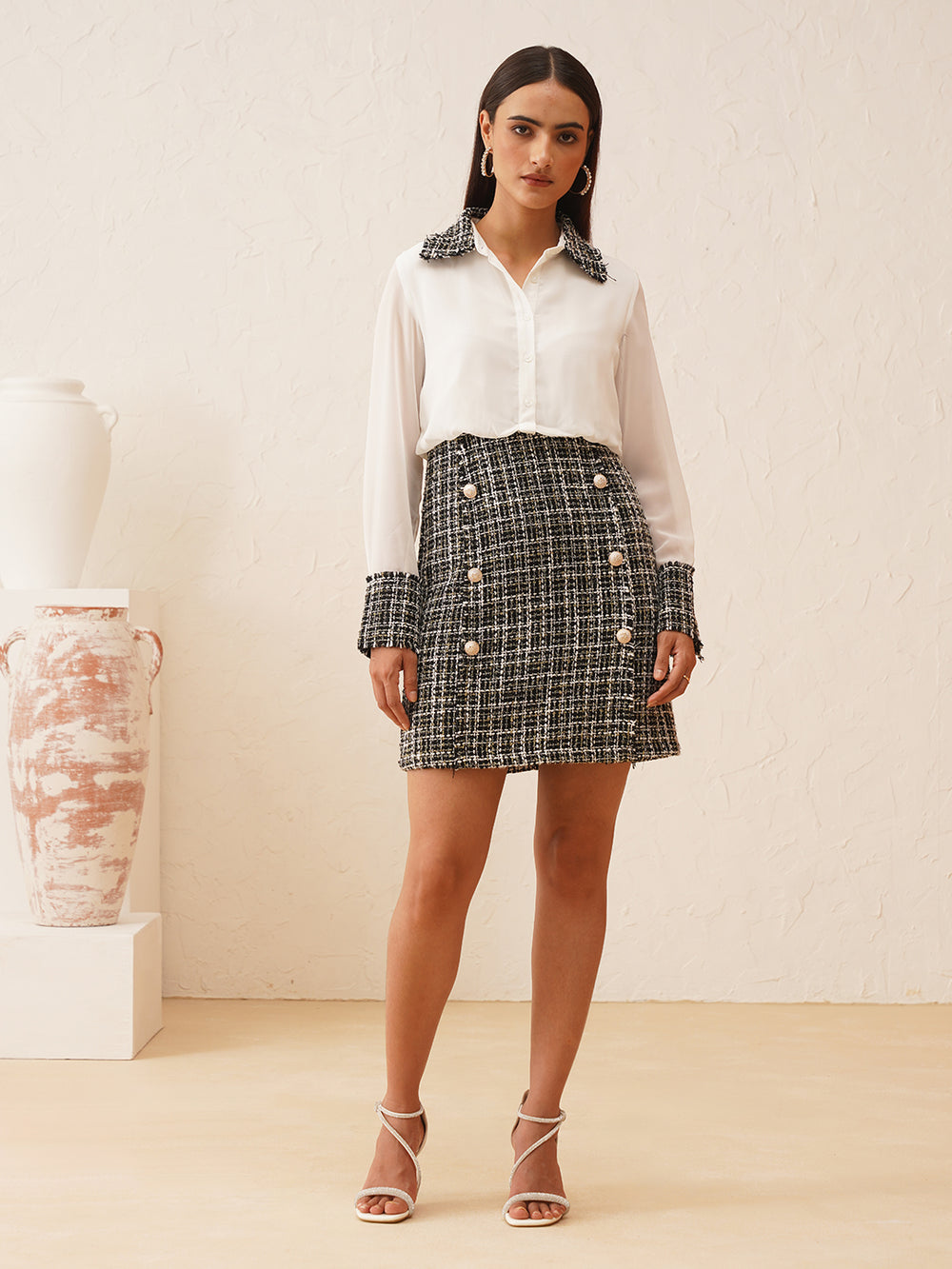 Beatnik Shift Mini Cut & Sew Womens Dresses Beatnik India