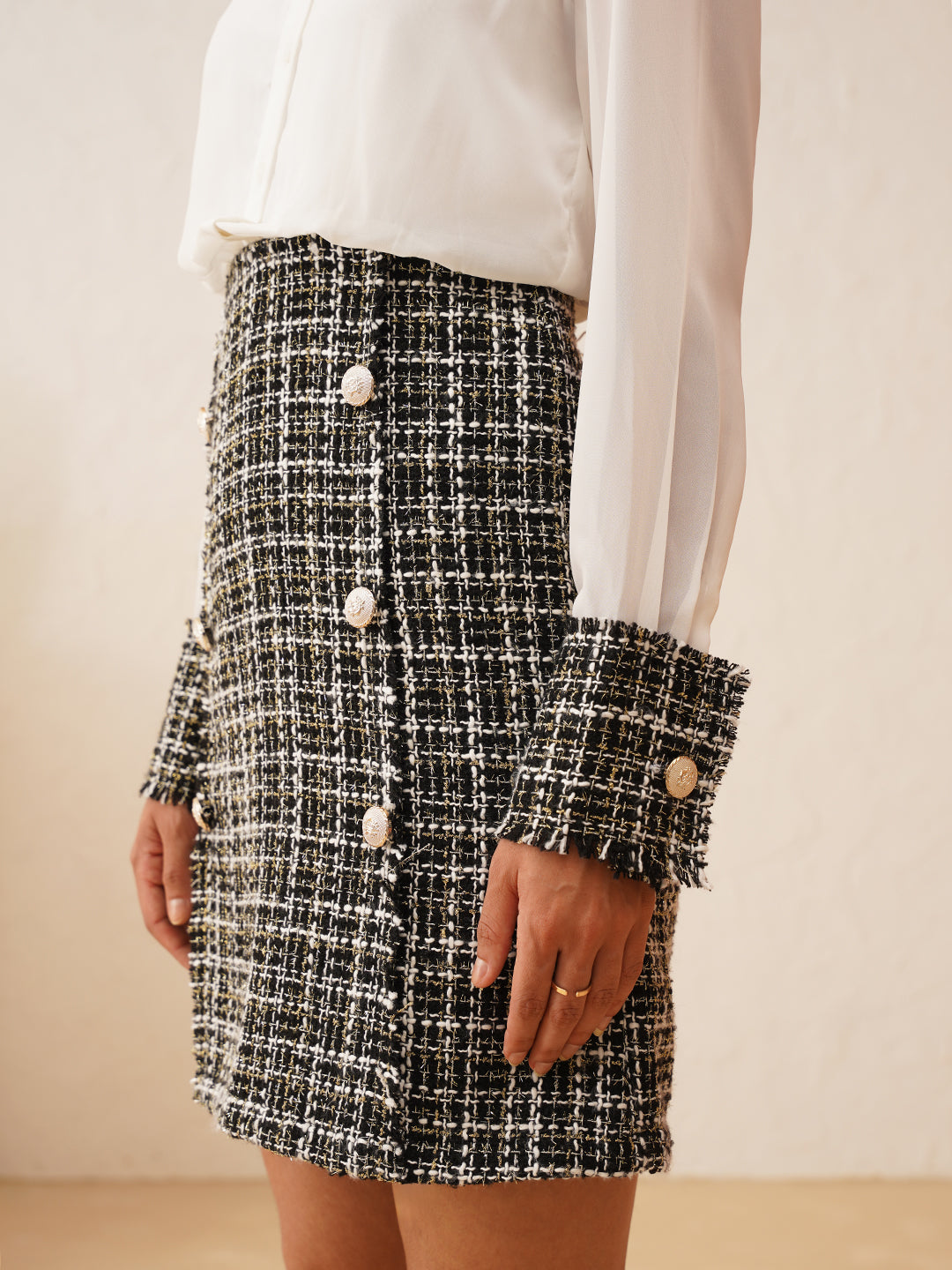 Beatnik Shift Mini Cut & Sew Womens Dresses Beatnik India