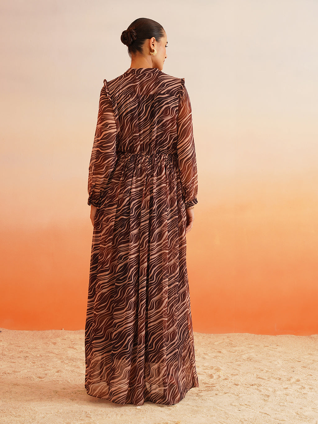 Peasant Dresses Maxi Printed Womens Dresses Beatnik India