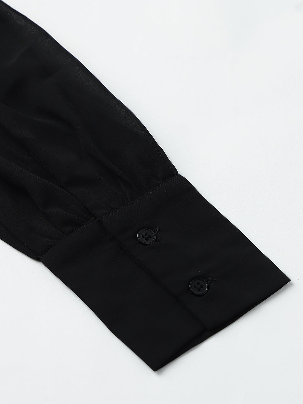 Beatnik V-neck Bishop Sleeves Dres Beatnik India