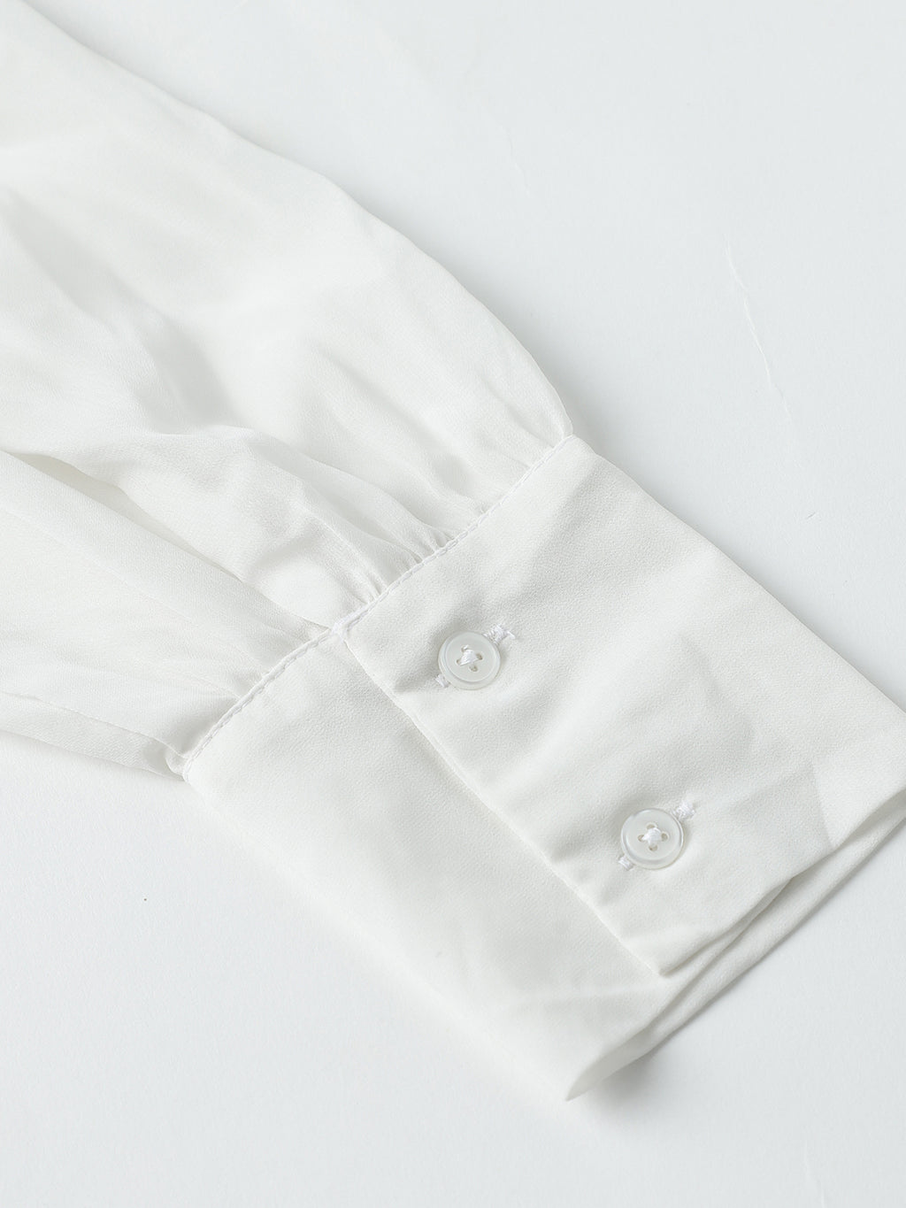 Beatnik V-neck Bishop Sleeves Dres Beatnik India