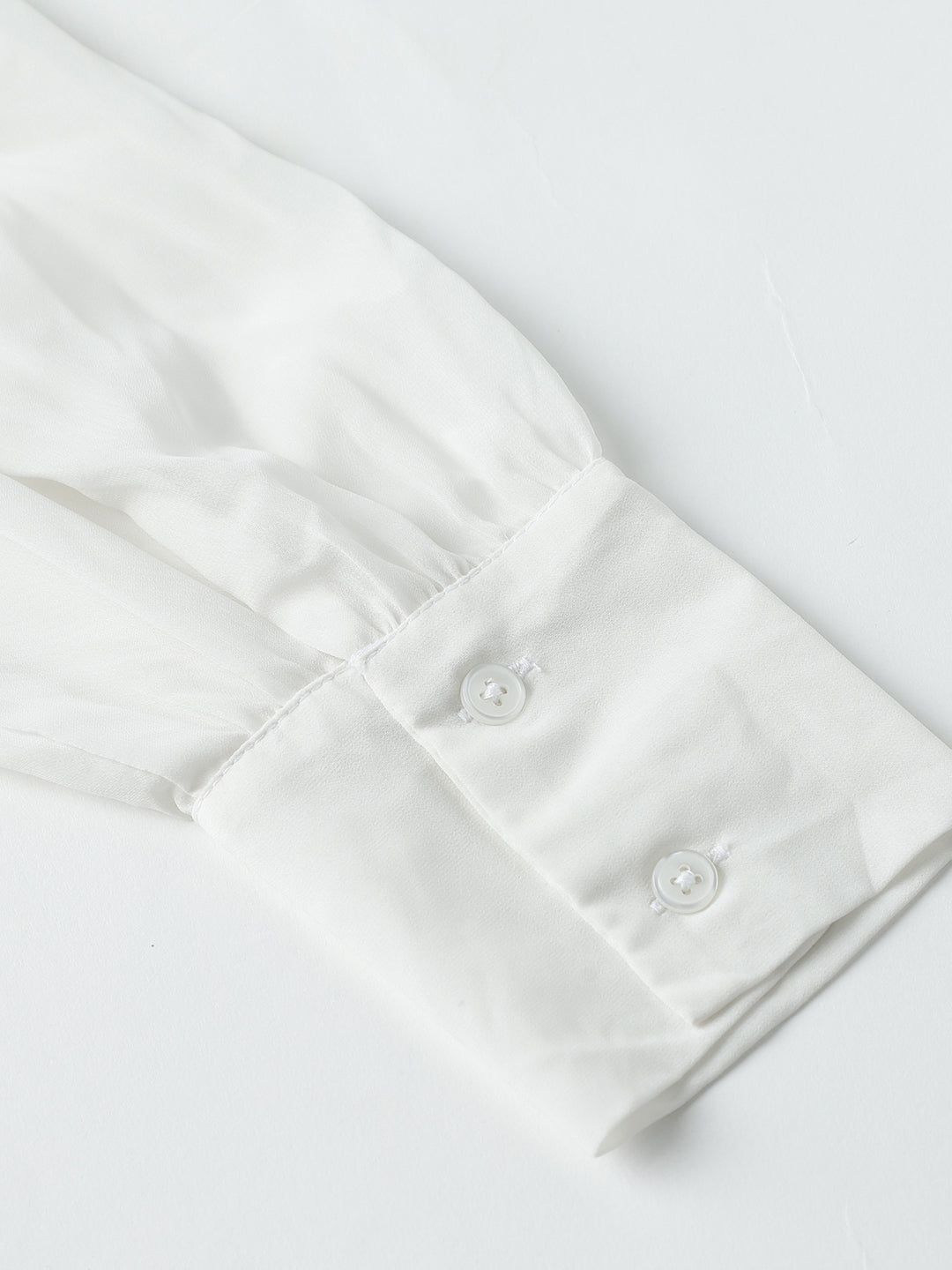 Beatnik V-neck Bishop Sleeves Dres Beatnik India