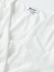 Beatnik V-neck Bishop Sleeves Dres Beatnik India