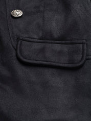 Beatnik Black Front Open Womens Jackets Beatnik India
