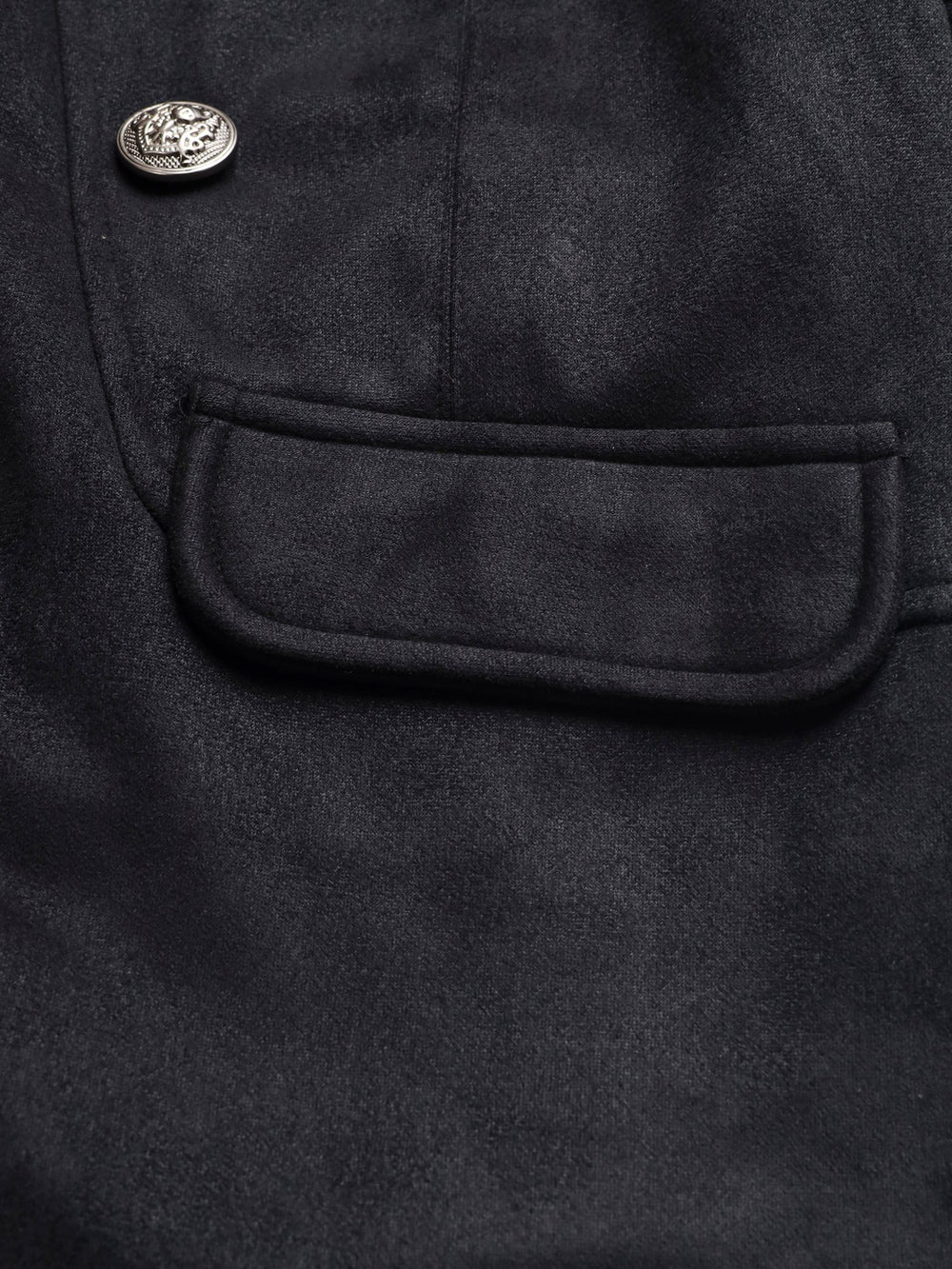 Beatnik Black Front Open Womens Jackets Beatnik India