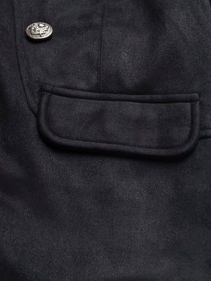 Beatnik Black Front Open Womens Jackets Beatnik India