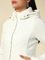 Puffer White Womens Jackets Beatnik