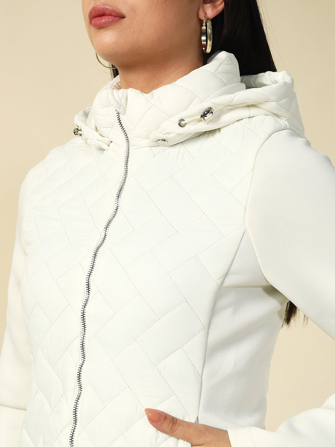 Puffer White Womens Jackets Beatnik