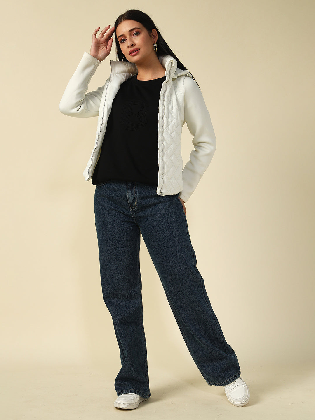 Puffer White Womens Jackets Beatnik