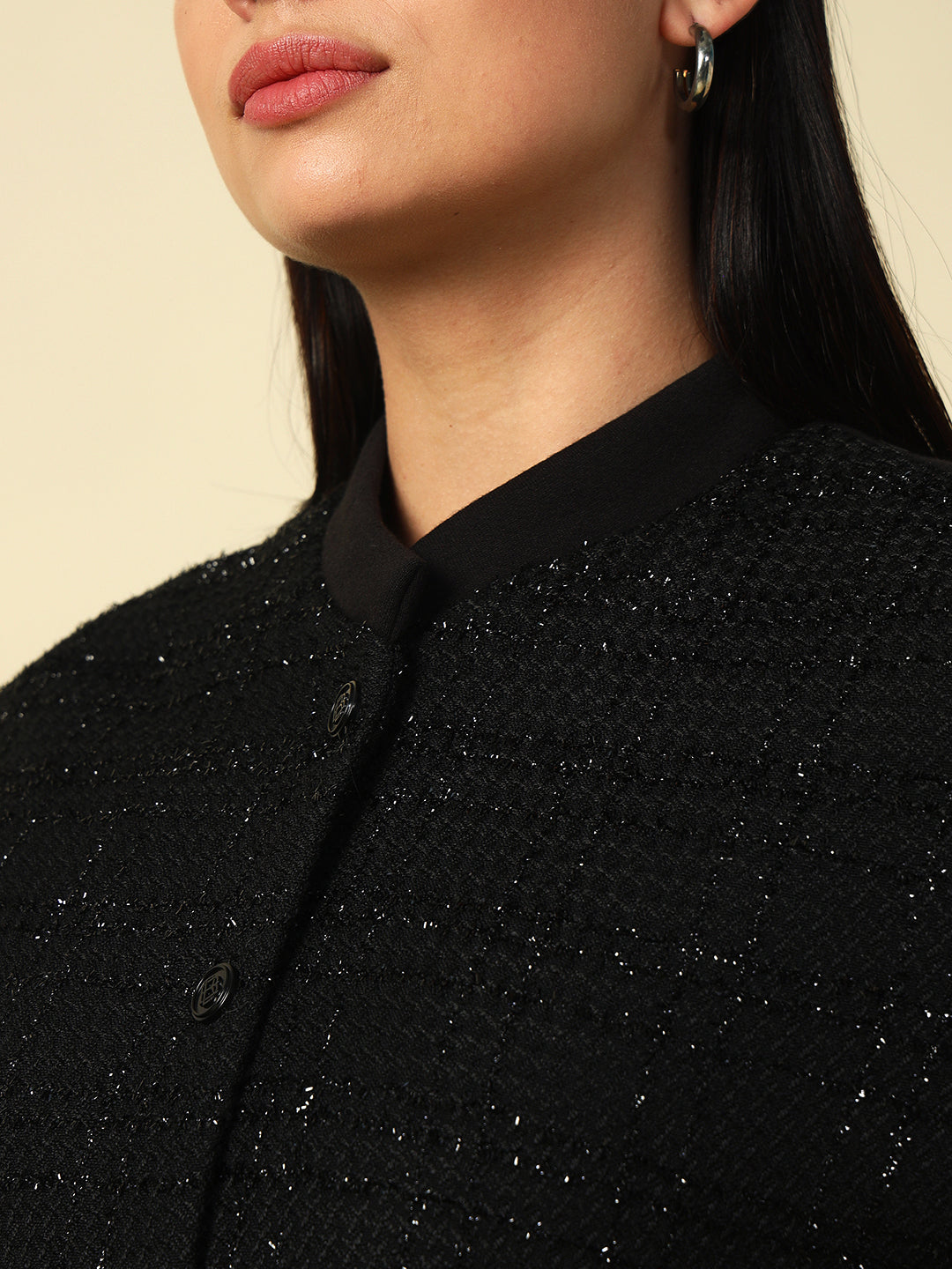 Bomber Black Womens Jackets Beatnik