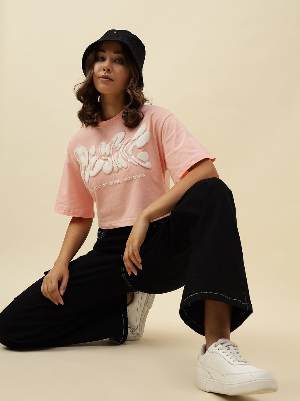 Black Cargo Stretchable Jean Beatnik