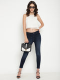 Beatnik Dark Blue Slim Fit Jeans Beatnik