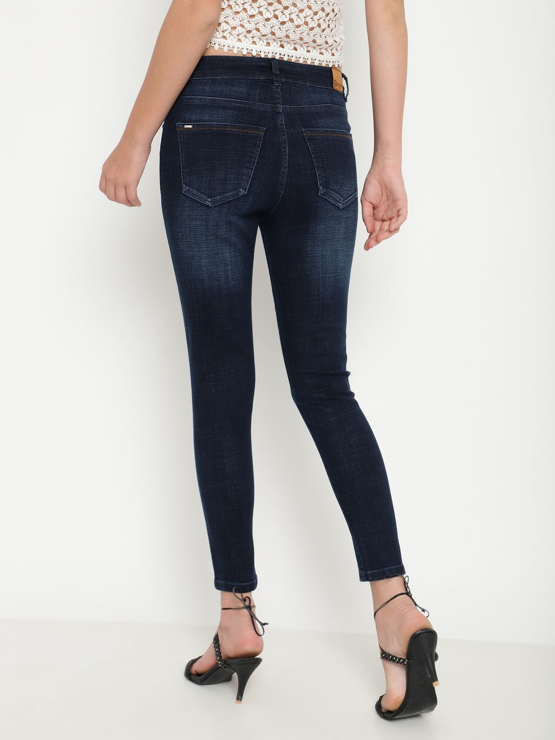 Beatnik Dark Blue Slim Fit Jeans Beatnik