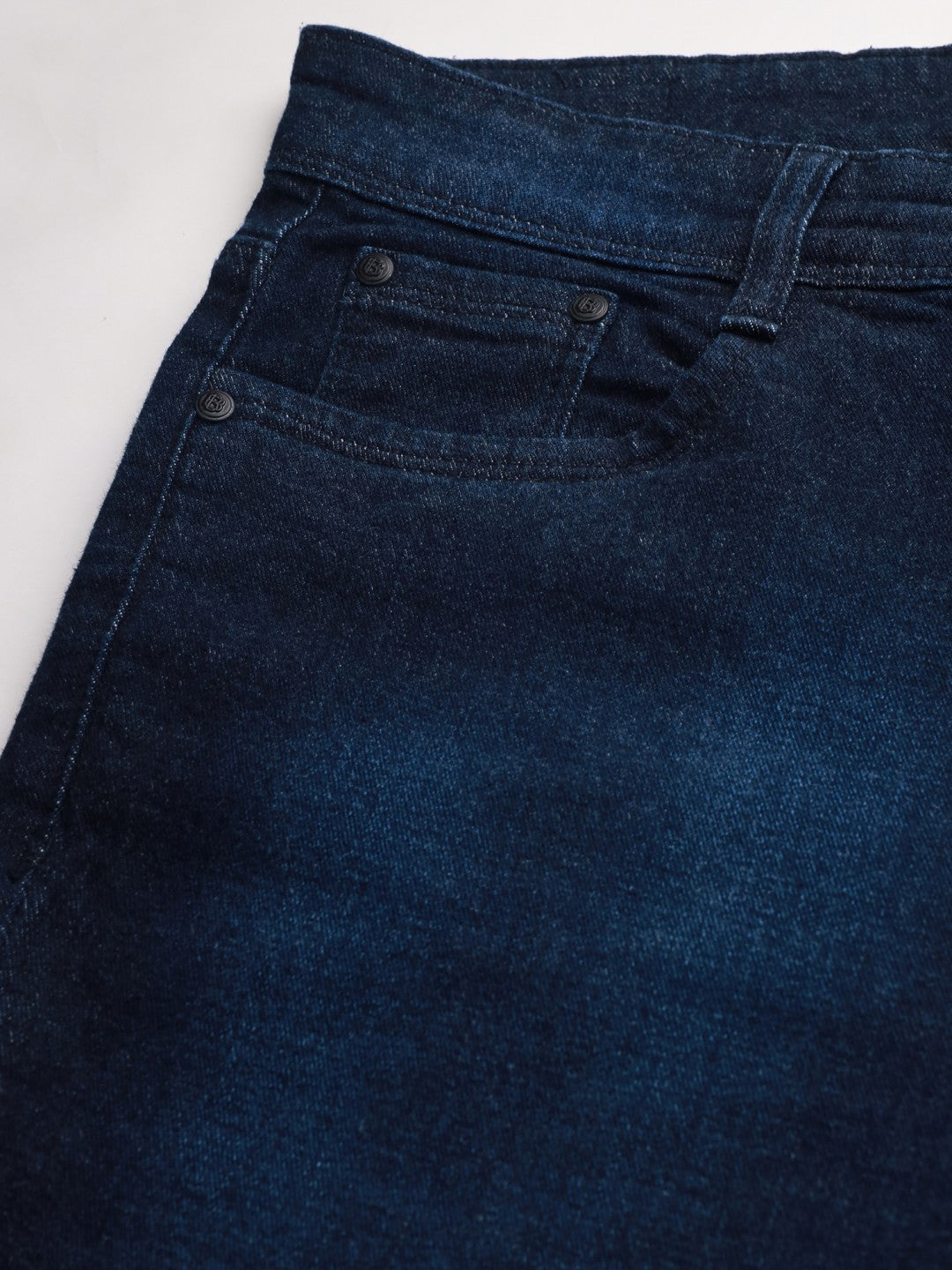 Beatnik Dark Blue Stretchable Slim Fit Womens Jeans Beatnik India