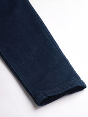 Beatnik Dark Blue Stretchable Slim Fit Womens Jeans Beatnik India