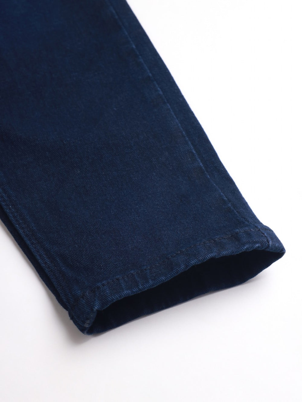 Beatnik Dark Blue Ankle Length Slim Fit Womens Jeans Beatnik India