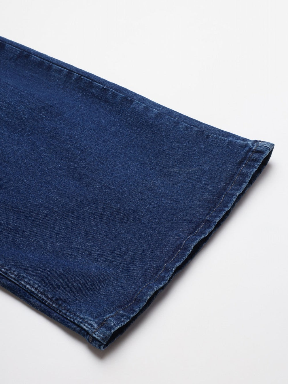 Beatnik Blue Wide Leg Womens Jeans Beatnik India