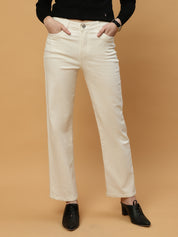 Beatnik Stretchable High-Rise Casual Wear Denim Jeans Beatnik India