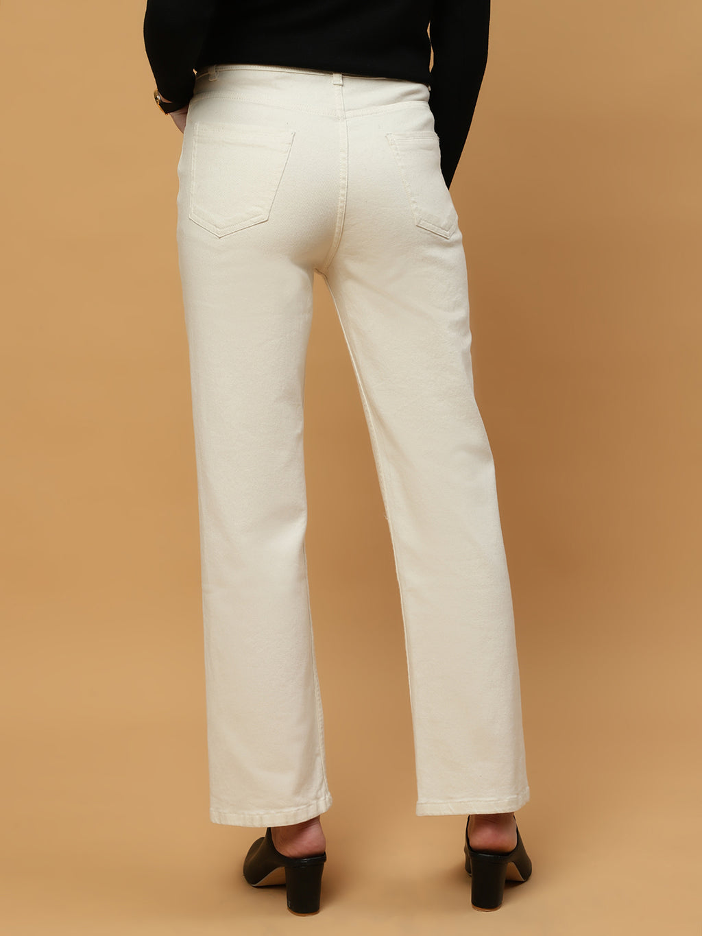 Beatnik Stretchable High-Rise Casual Wear Denim Jeans Beatnik India