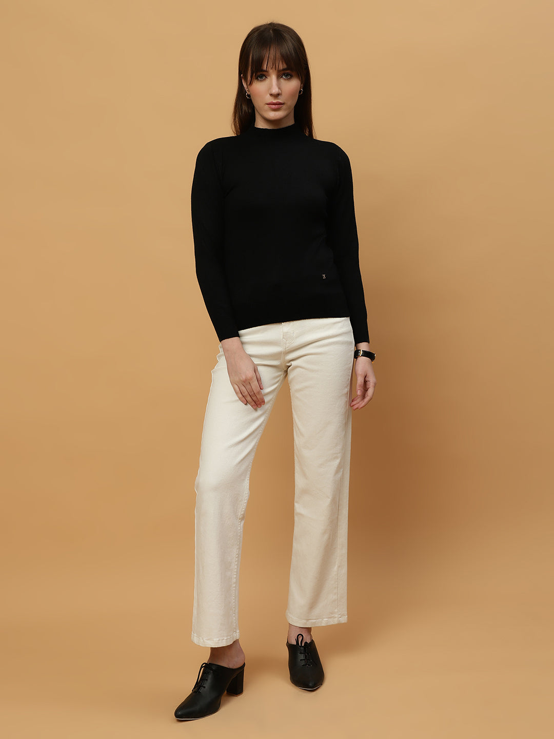 Beatnik Stretchable High-Rise Casual Wear Denim Jeans Beatnik India