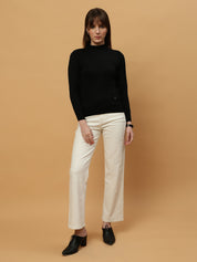 Beatnik Stretchable High-Rise Casual Wear Denim Jeans Beatnik India